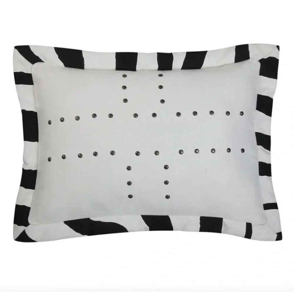 NWT Orchids Lux Home Tandy Deco Pillow Covers